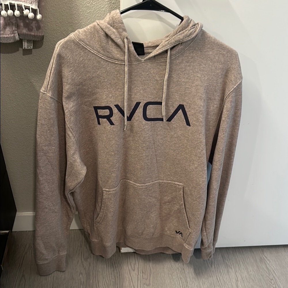 RVCA Tan Hoodie